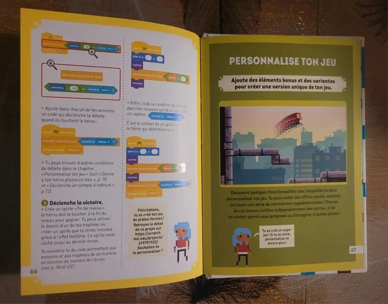 Create Your Platform Game With Scratch Marilyn Hodé, Julien André Meunier, L – photo 6